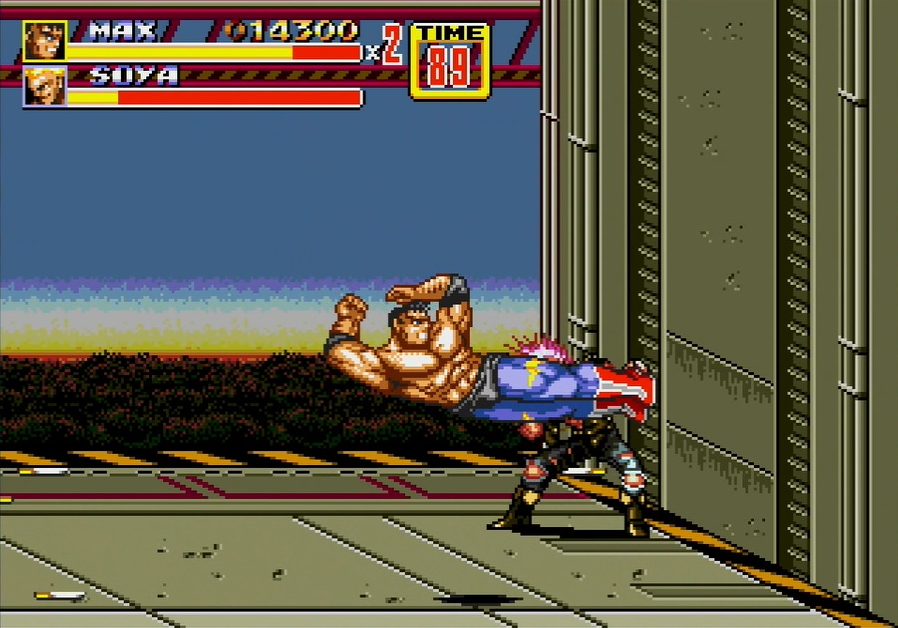 巨体を利した高い攻撃力が持ち味のマックス