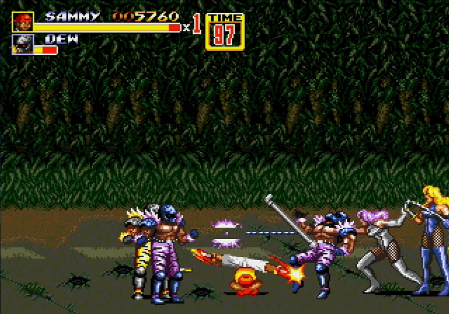 サミーは小柄でリーチは短いが、スピーディな動きが特長だ