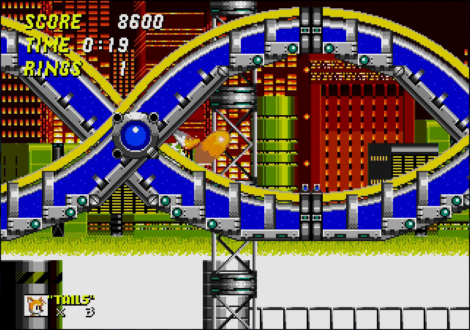 ダッシュでフィールドを駆け抜けるビジュアルが印象的な「ソニック・ザ・ヘッジホッグ2」。前作から登場する主人公の音速のハリネズミ、ソニックに加えて新たにキツネのテイルスが仲間に加わった