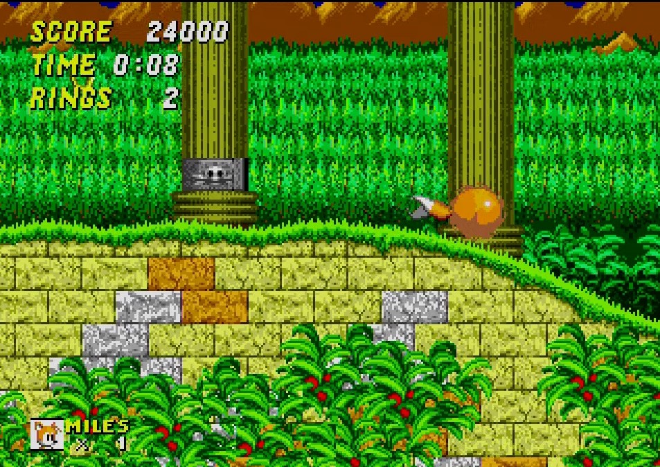 ステージは全部で11あり、それぞれアクトという形で2つの区間で区切られている