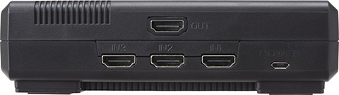 メガドライブミニ」用の収納ケースとHDMIセレクターがサイバー