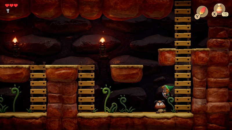 もはや国民的な知名度を誇る「クリボー」は、作品が変わっても踏み潰される！