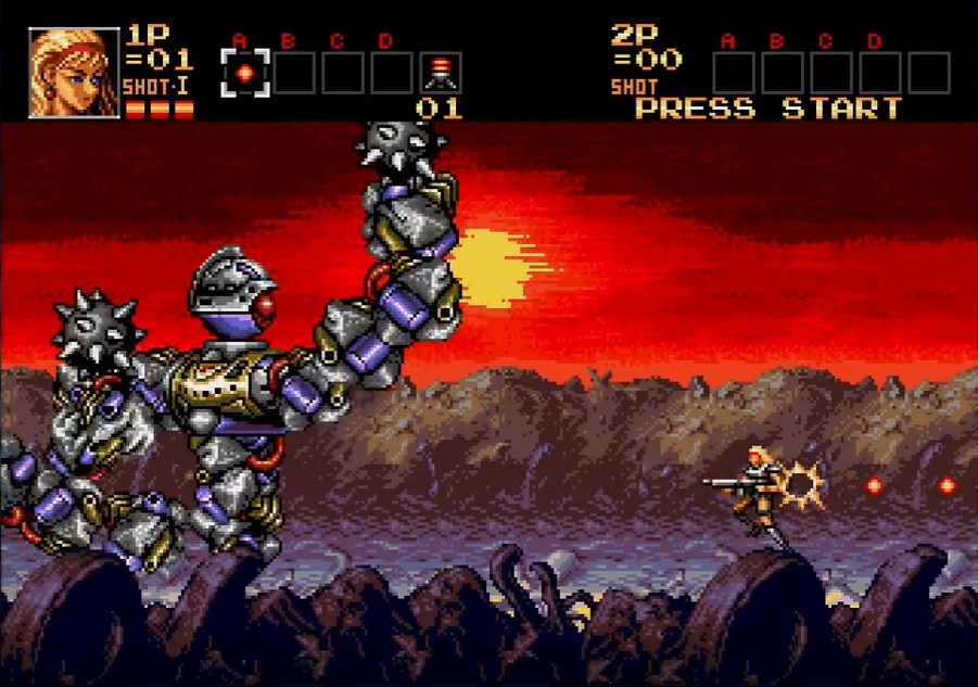 ボムをストックしていれば、いざという時に強力なボムを発射できる