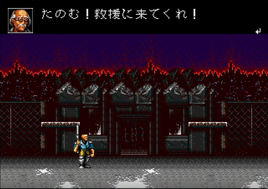 会話中に発生する選択肢の選び方によって次のステージが分岐し、戦い方もストーリーも大きく変化する。