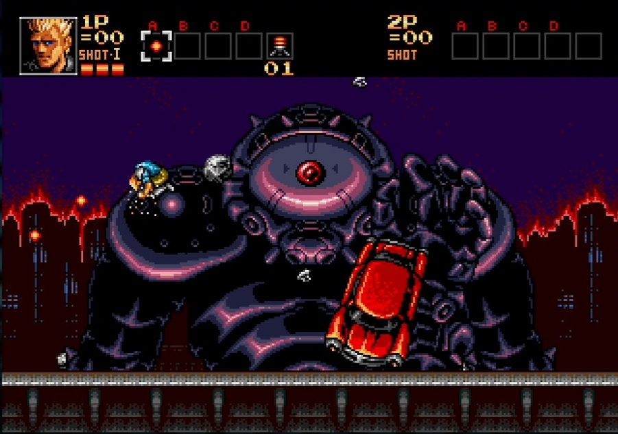 個性的なデザインのメカや生物兵器が多数出現。かっこよさと不気味さとが入り交じった、独特の世界観を創出するビジュアルも見どころ満載だ。