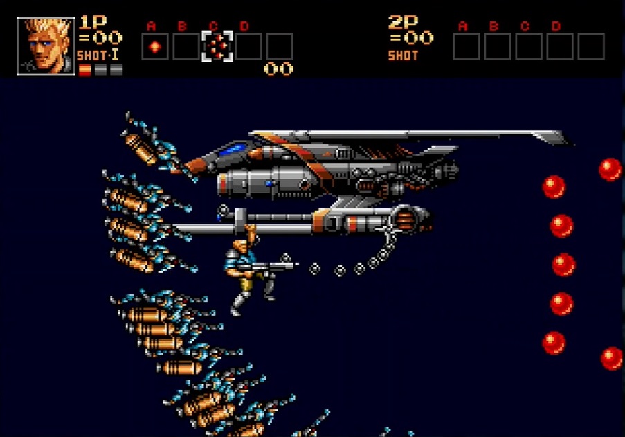 個性的なデザインのメカや生物兵器が多数出現。かっこよさと不気味さとが入り交じった、独特の世界観を創出するビジュアルも見どころ満載だ。