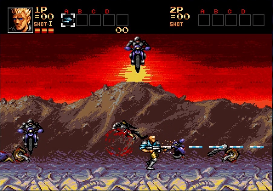 個性的なデザインのメカや生物兵器が多数出現。かっこよさと不気味さとが入り交じった、独特の世界観を創出するビジュアルも見どころ満載だ。