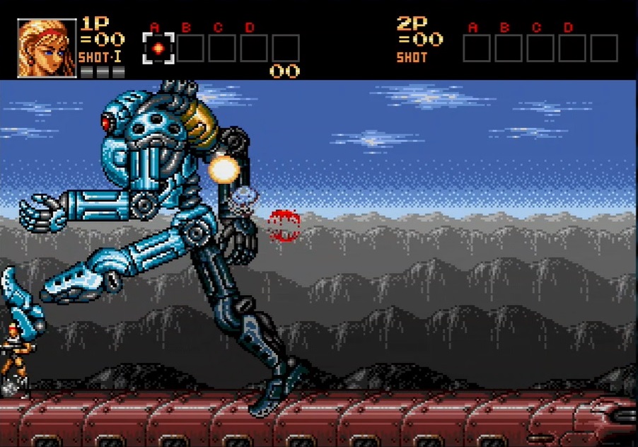 個性的なデザインのメカや生物兵器が多数出現。かっこよさと不気味さとが入り交じった、独特の世界観を創出するビジュアルも見どころ満載だ。