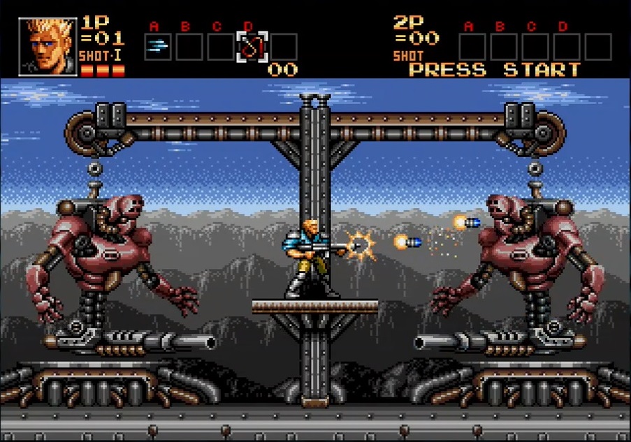 個性的なデザインのメカや生物兵器が多数出現。かっこよさと不気味さとが入り交じった、独特の世界観を創出するビジュアルも見どころ満載だ。