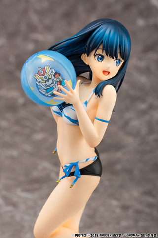 グリッドマン キャラファイングラフ 六花 アカネ 水着 グッズ-タペストリー】SSSS.GRIDMAN B2タペストリー 六花&アカネ