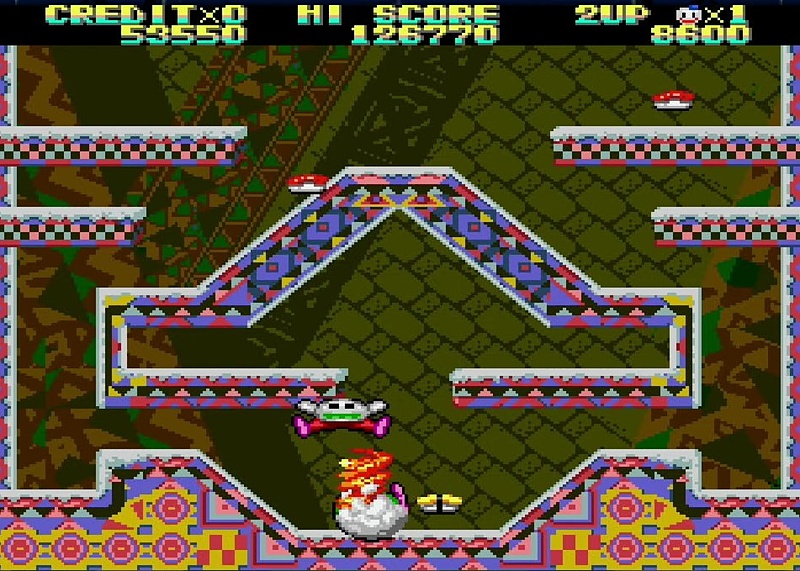 敵が落とす「寿司」はいくつかバリエーションがある