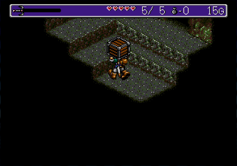 特定のオブジェクトは持ち上げて運ぶことができる。足場になるオブジェクトを持ち運び、通常のジャンプでは届かないような高い場所の手前に置いて足場にすることで登れるようにできる