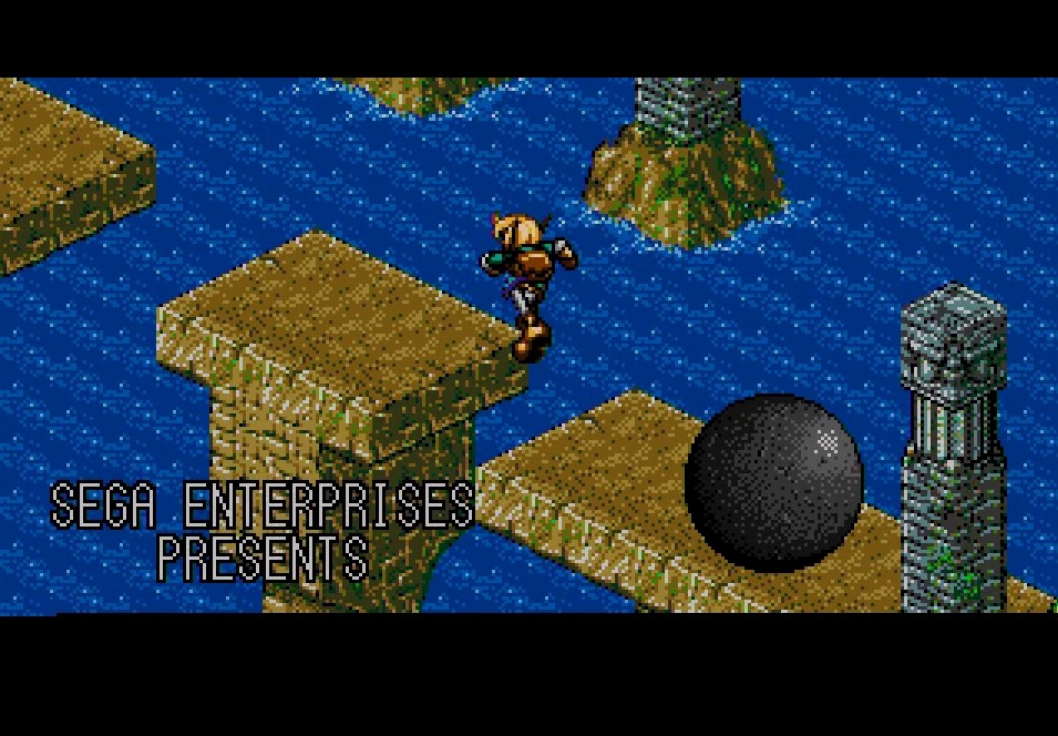 巨大な鉄球は割とよく見かけるギミックだ。鉄球にもいろいろ種類があり、触れるだけでダメージを受ける物もあれば、道を塞ぐのみで、触れてもダメージを受けないものなど色々だ。ただ、いきなり出てくる事が多いので、初見では大抵ビックリして大慌てになる事が多い