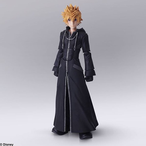 キングダム ハーツ III ロクサス・アクセル・シオ フィギュア キングダム ハーツ III ロクサス・アクセル・シオ フィギュア