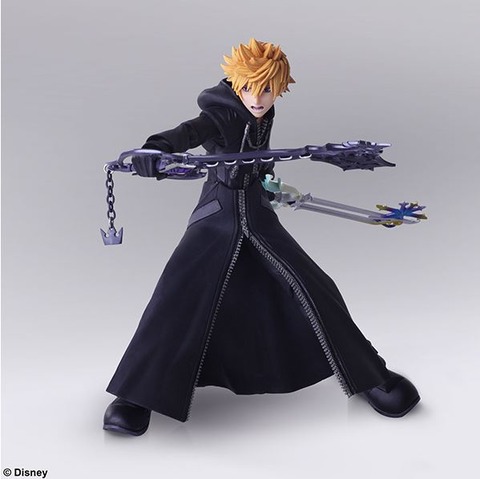 【希少】ブリングアーツ　ロクサス　アクションフィギュア　キングダムハーツⅢ アクション性を追求した作りにも注目！ 「キングダム ハーツIII