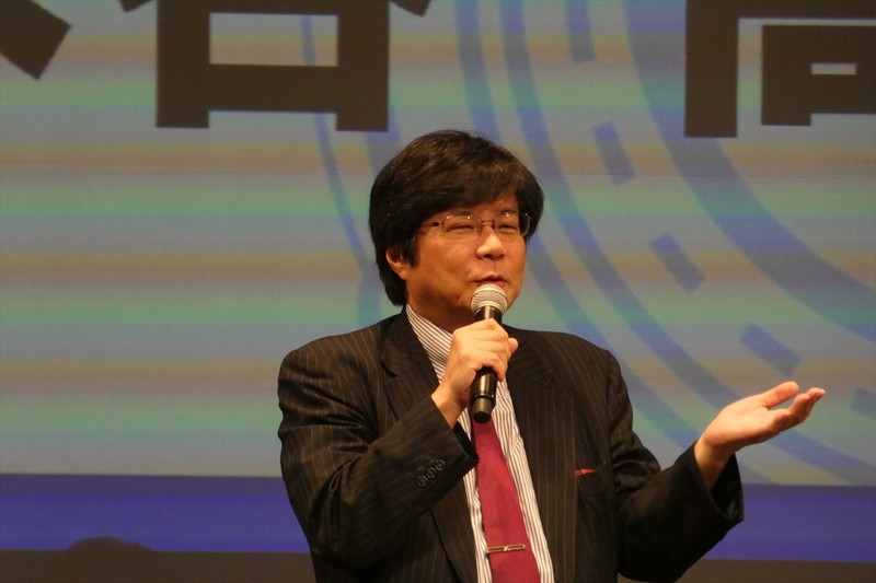 最後に、プロジェクト製作総指揮の木谷高明氏が登場