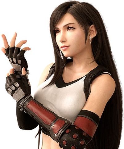 PS4用「FINAL FANTASY VII REMAKE」、キャラクターやバトルシステム 