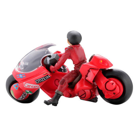 AKIRA 金田のバイク 塗装済み完成品2 海洋堂フィギュア　13箱　1セット AKIRA』金田＆バイクや鉄雄が「miniQ」シリーズよりフィギュア化