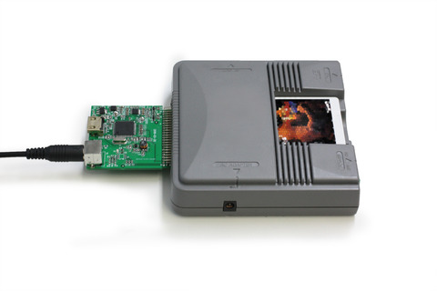 PC Engine mini 本体 + コントローラー + HDMIケーブル コロンバスサークル、PCエンジンにHDMIケーブルを接続可能にする「HDMI