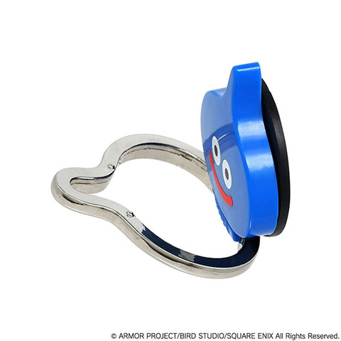 もちろんスタンド代わりにも使える！ 「スライム」デザインの