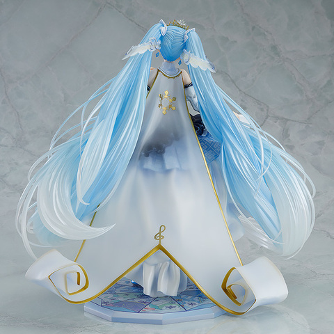 艶やかな髪とフリフリのスカートが立体化！ 「雪ミク」がフィギュアに