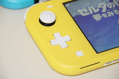 小さい！ 軽い！ 十字ボタン！ Nintendo Switch Liteの手触りを写真で