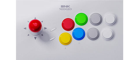 SNK、「NEOGEO Arcade Stick Pro」の製品特徴と収録20タイトルを公開