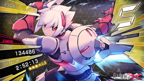 PS4/Switch/Steam「白き鋼鉄のX THE OUT OF GUNVOLT」本日発売 - GAME PS4/Switch/Steam「白き鋼鉄のX THE OUT OF GUNVOLT」本日発売 - GAME