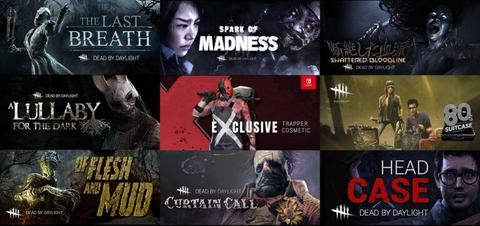 Nintendo Switch「Dead by Daylight 公式日本版」本日発売 - GAME Watch