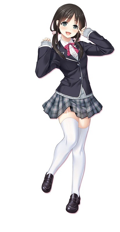 「おはようございます！　今日も1日、頑張りましょうっ♪」