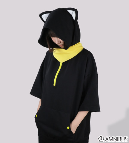 ペルソナ5」に登場する「モルガナ」デザインのかわいい猫耳としっぽが