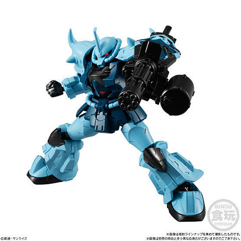 バンダイ、食玩ブランド「Gフレーム」の第7弾となる「機動戦士ガンダム