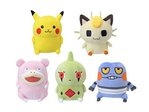 24じかんポケモンCHU ピカチュウ グレッグル　マスコット