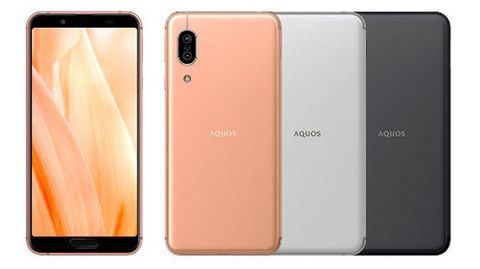SHARP、毎秒240回の高速表示を実現した「AQUOS zero2」など、最新