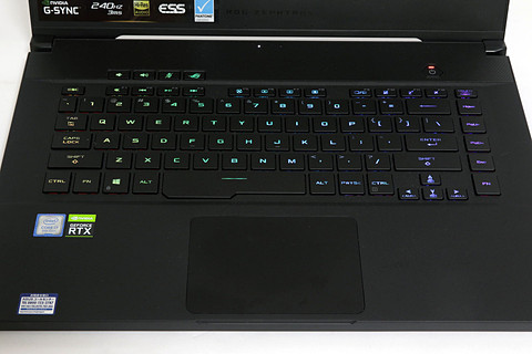 ASUSの薄型高性能ゲーミングノートPC「ROG Zephyrus S GX502GV