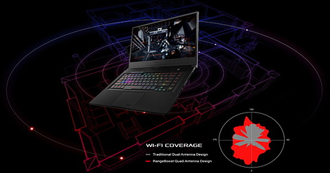 ASUSの薄型高性能ゲーミングノートPC「ROG Zephyrus S GX502GV