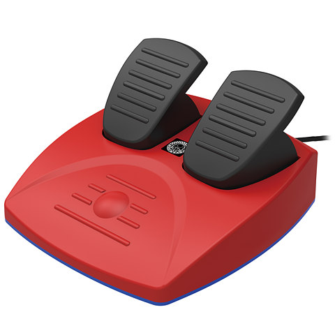 HORI、Switch/PCに対応したマリオカート仕様ステアリング型