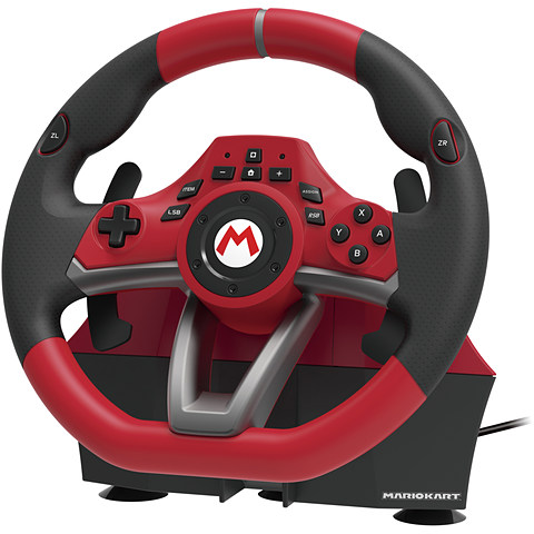HORI、Switch/PCに対応したマリオカート仕様ステアリング型