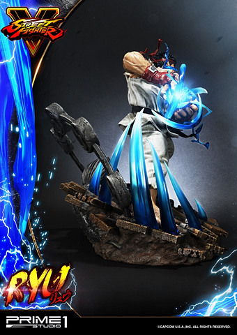 ストリートファイター PCS 初版 リュウ スタチュー フィギュア Amazon | ストリートファイター PZS リュウ スタチュー フィギュア