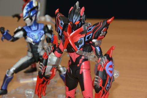 S.H.Figuartsウルトラマンジードダークネス+ エックスダークネス レビュー】 S.H.Figuarts ウルトラマンジードダークネス