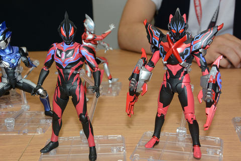 魂インタビュー】悪の黒い巨人「ウルトラマンジードダークネス」の禍々