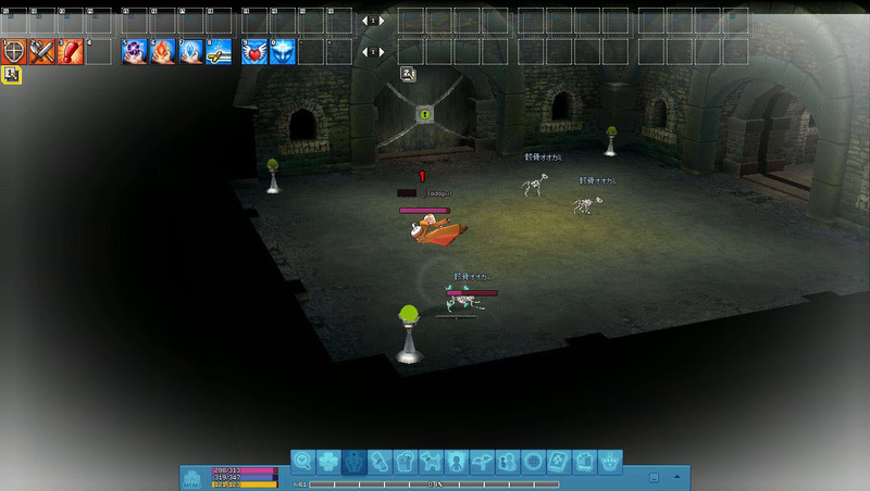 慣れていないキャラクターの操作で孤独感が増す