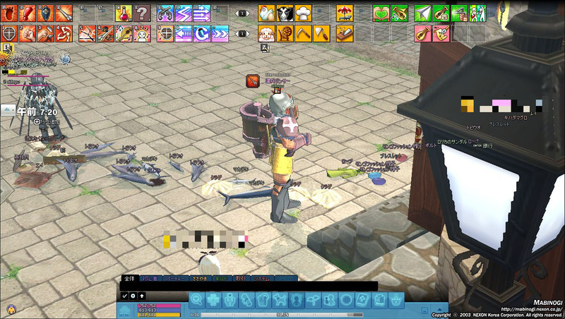 大量に落ちていた魚。いつかこれぐらい魚を釣ってみたい