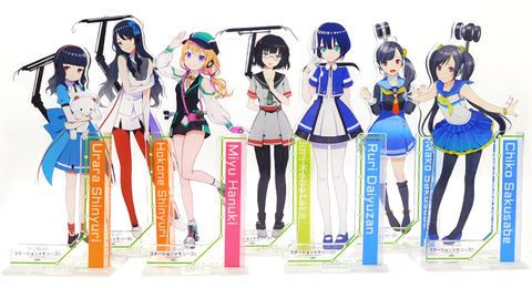 駅メモ！」と鉄道事業者5社とのコラボグッズ「駅メモ！アクリル