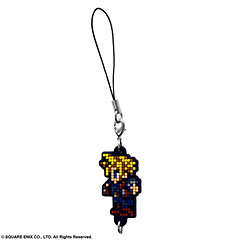 FF」キャラがラバーストラップに！ 「ファイナルファンタジー ドット