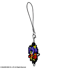 FF」キャラがラバーストラップに！ 「ファイナルファンタジー ドット
