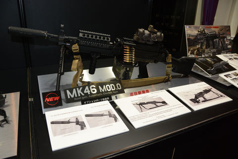 東京マルイ、軽機関銃電動ガン「Mk.46 Mod.0」を11月に発売決定