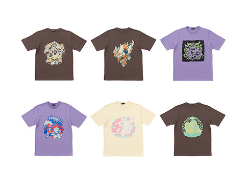 Tシャツコレクション ポケモンバンドフェス/各1,800円