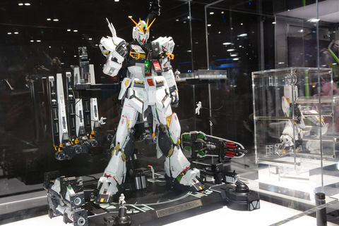 解体匠機　νガンダム　フィンファンネル3個　ロンドベル いよいよその全貌が！ 「METAL STRUCTURE 解体匠機 νガンダム