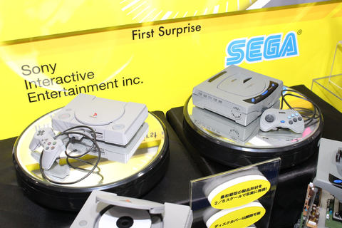プレイステーション」と「セガサターン」がBANDAI SPIRITSのプラモデル プレイステーション」と「セガサターン」がBANDAI SPIRITSのプラモデル